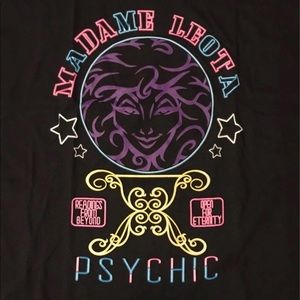 Disney’s Haunted Mansion Madame Leota Neon T-Shirt